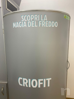 criosauna usata pochissimo foto-20390