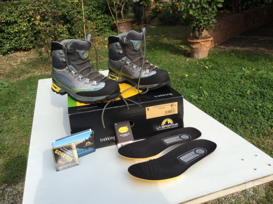 Scarpone trekking La Sportiva Trango Gtx foto-39824