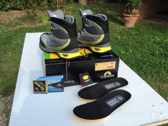 Scarpone trekking La Sportiva Trango Gtx foto-39825