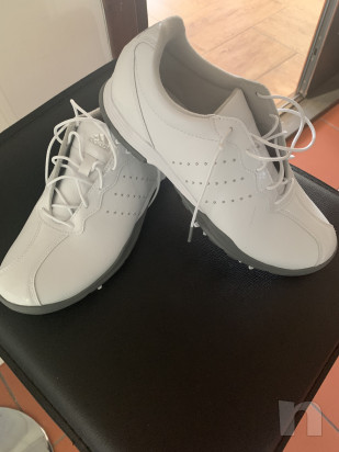 Vendo scarpe e abbigliamento golf foto-20411