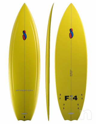 Surfboard Shortboard Stretch F4 foto-39855