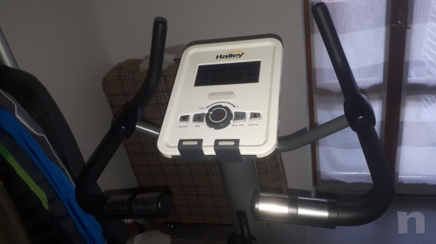 Cyclette Halley Fitness foto-39861