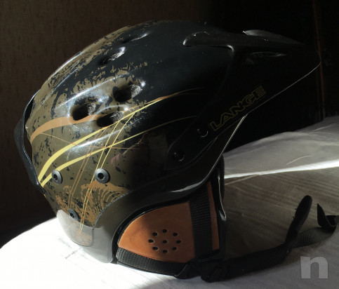 Casco sci Lange foto-20437