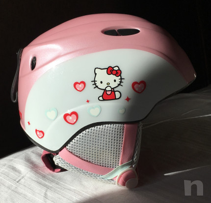 Casco sci bambina foto-20439