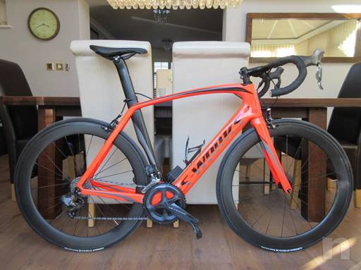Specialized S-Venge carbonio Opere DI2 Road Race team ruote bici Ultegra ZIpp ti 2018 foto-20446