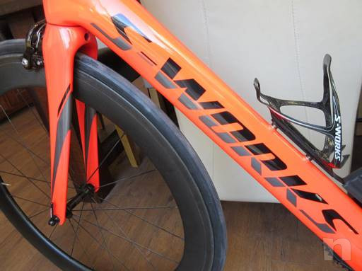 Specialized S-Venge carbonio Opere DI2 Road Race team ruote bici Ultegra ZIpp ti 2018 foto-39895