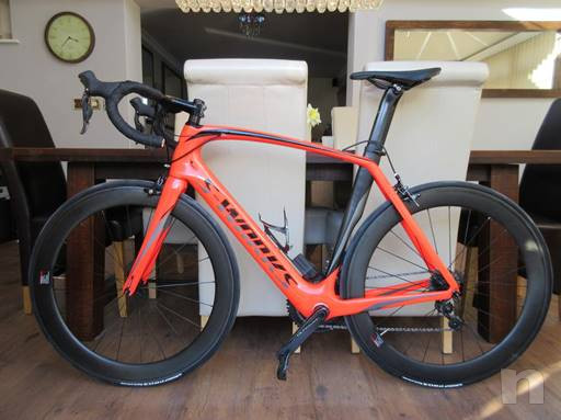 Specialized S-Venge carbonio Opere DI2 Road Race team ruote bici Ultegra ZIpp ti 2018 foto-39894