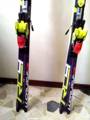 FISCHER sci WORLD CUP Titanio 175 cm Attacchi RC foto-39907
