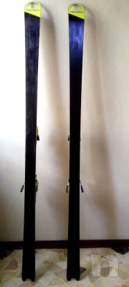 FISCHER sci WORLD CUP Titanio 175 cm Attacchi RC foto-39905