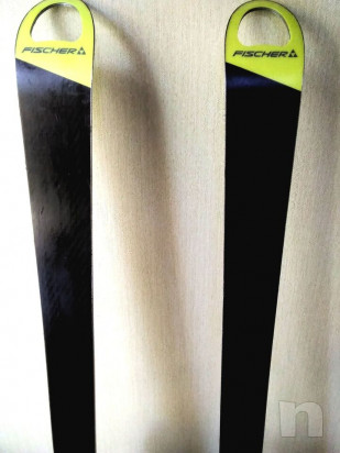 FISCHER sci WORLD CUP Titanio 175 cm Attacchi RC foto-39904