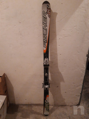 Vendo sci uomo FISCHER foto-20458