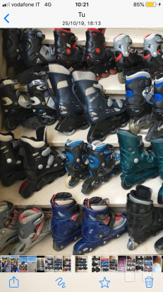 Pattini in linea foto-39925