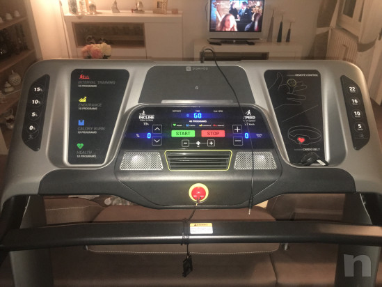 Tapis roulant Domyos intense run  foto-39958