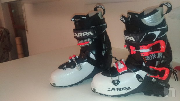 scarpone da scialpinismo donna 3 ganci Scarpa Gea RS n. 24 foto-20479