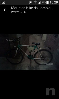 Bicicletta maschile foto-2049