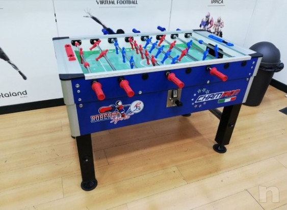 Calciobalilla Bigliardino Roberto Sport Champion foto-20491