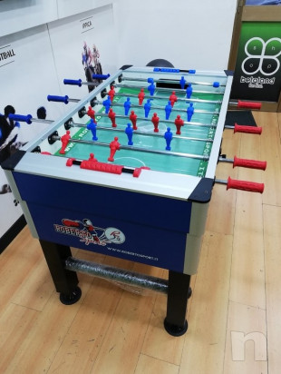 Calciobalilla Bigliardino Roberto Sport Champion foto-40002