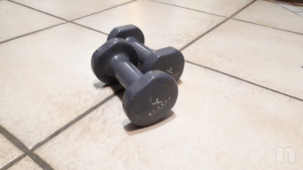 Pesi gommati da 2 kg  foto-20502