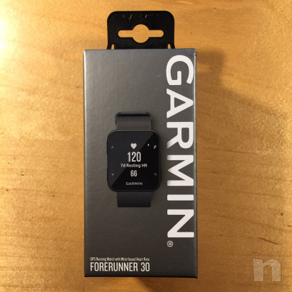 Garmin Forerunner 30 - Originale Nuovo Sigillato Garanzia foto-20514