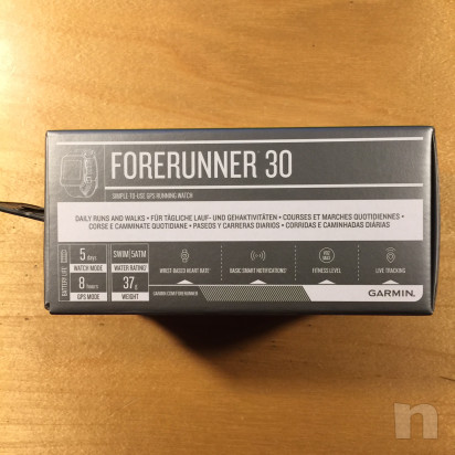 Garmin Forerunner 30 - Originale Nuovo Sigillato Garanzia foto-40028