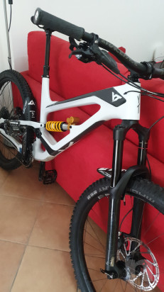 Bici da enduro YT CF capra 2019 taglia 27.5 XL  foto-20524