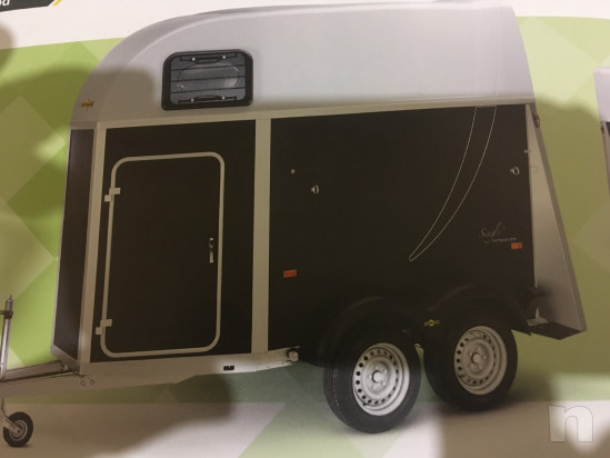 TRAILER PER TRASPORTO CAVALLO foto-20526
