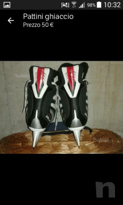 Pattini da ghiaccio foto-3470