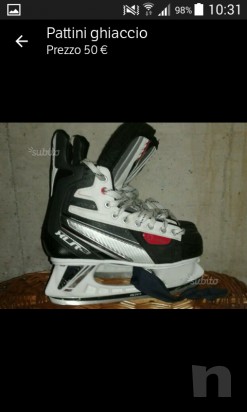 Pattini da ghiaccio foto-3469