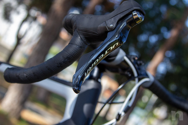 Bici da corsa carbonio 2019 Cube Attain GTC Race foto-40118