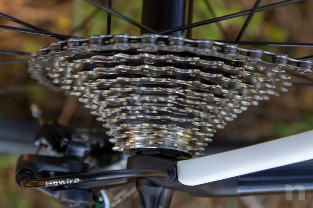 Bici da corsa carbonio 2019 Cube Attain GTC Race foto-40117