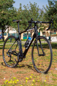 Bici da corsa carbonio 2019 Cube Attain GTC Race foto-40115
