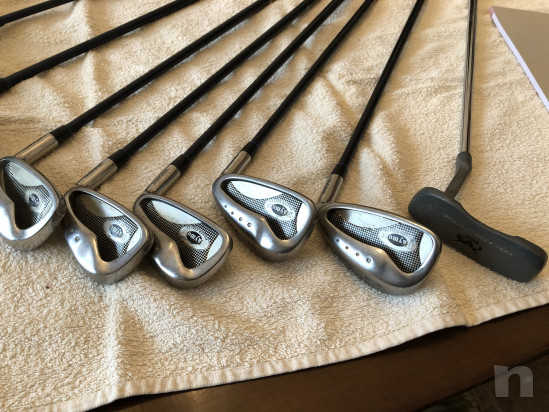 Set mazze golf usato donna destra foto-40123