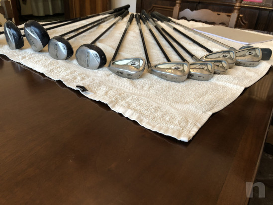 Set mazze golf usato donna destra foto-20564