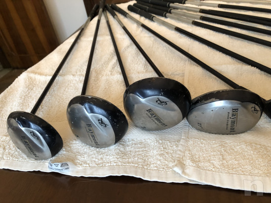 Set mazze golf usato donna destra foto-40125