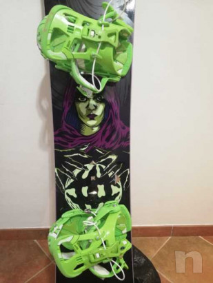 Tavola snowboard lobster foto-40137