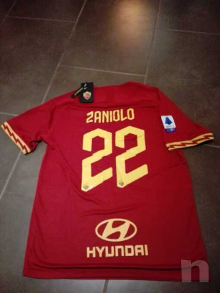 Maglia  Roma Zaniolo 19/20 foto-20573