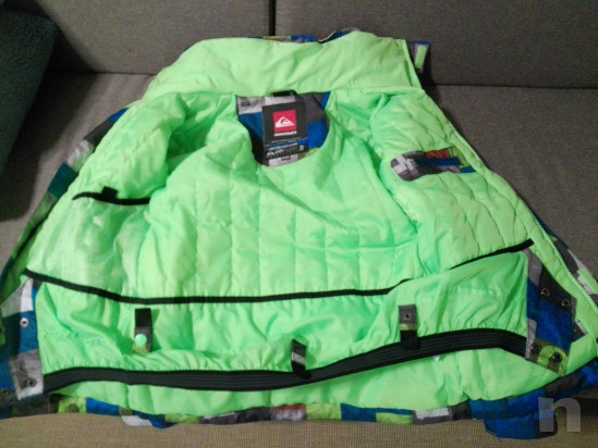 Completo snowboard ragazzo foto-40163