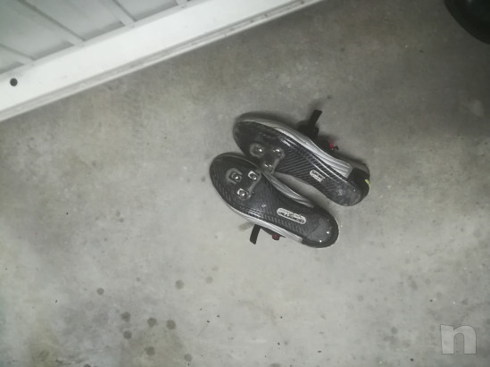 Scarpe ciclismo Gaerne nr. 44 ciclismobiciclette in