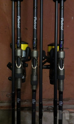 Vendo o scambio canne da carpfishing foto-40174