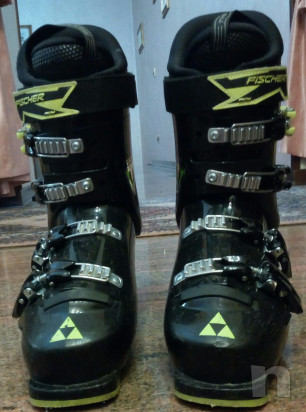 VENDO SCARPONI SCI RAGAZZO FISCHER RC4 60 JR  foto-40184