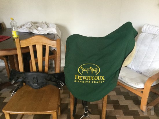 Sella da dressage devocoux  foto-40188