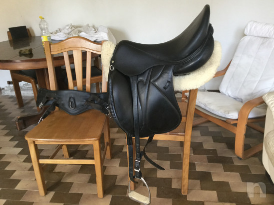 Sella da dressage devocoux  foto-40185