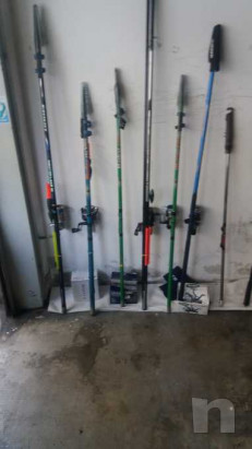 Canne trota laghetto foto-40208