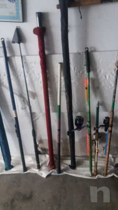 Canne trota laghetto foto-20597