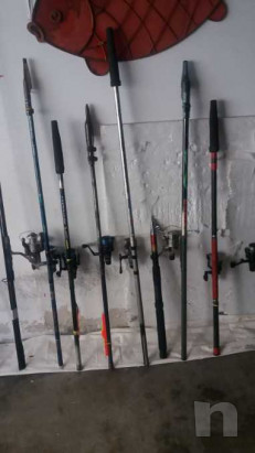 Canne trota laghetto foto-40207