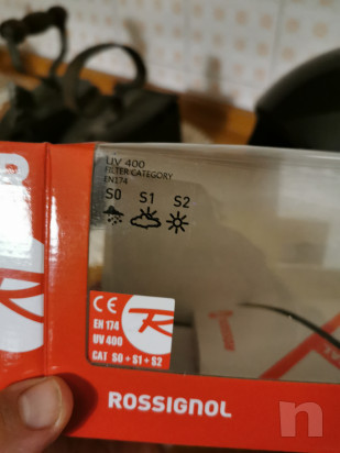 Casco e mascheina sci Rossignol foto-40210