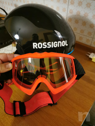 Casco e mascheina sci Rossignol foto-40209