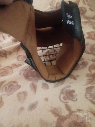 Casco protettivo leone fighter cs424 foto-40212