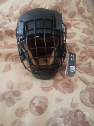 Casco protettivo leone fighter cs424 foto-20599