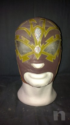 Wrestling Mask Guerrero Azteca foto-2060